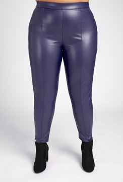 Immagine di FAUX LEATHER TROUSER